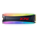 Ssd M.2 512gb Disco Duro Estado Solido Xpg Spectrix 2280 Rgb Disipador Gamer