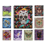 Cuaderno Universitario Pattern 100 Hojas Pack 5 Uni. Ross