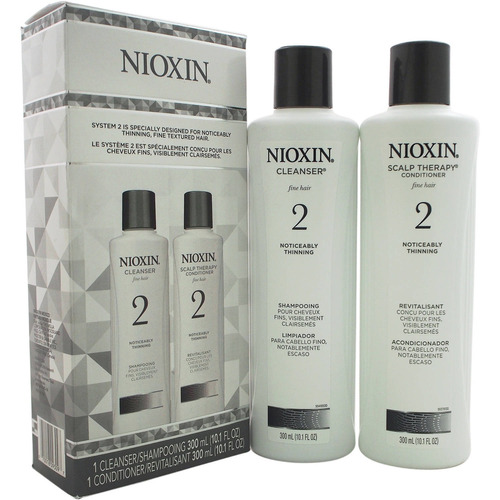 Nioxin System 2 Limpiador Y El Cuero Cabelludo De La