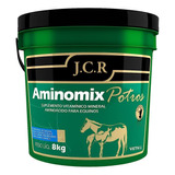 Aminomix J.c.r Potros 8kg Suplemento Potros Desenvolvimento