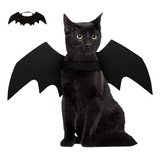 Alas De Murciélago Halloween Ropa Divertida Para Perro Gato