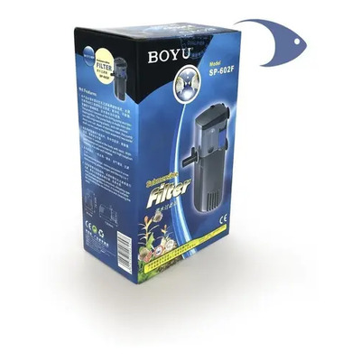 Filtro Interno Boyu SP-602F Efecto Venturi para Acuarios 100 L | MercadoLibre