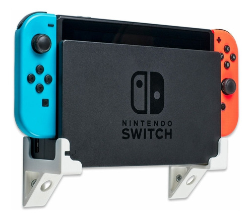 Suporte De Parede  Painel Para Dock Do Nintendo Switch 