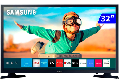 Smart Tv Samsung 32 Polegadas Led Tizen Wifi Hd