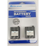 Avp17 2 Baterias Batt5rx Midland Recargables 6v 700mah Ni-mh