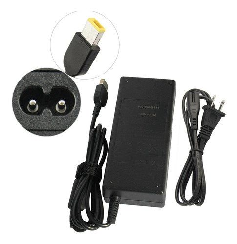 Cargador Adaptador Lenovo Thinkpad U330p U430p E431 S431 Usb