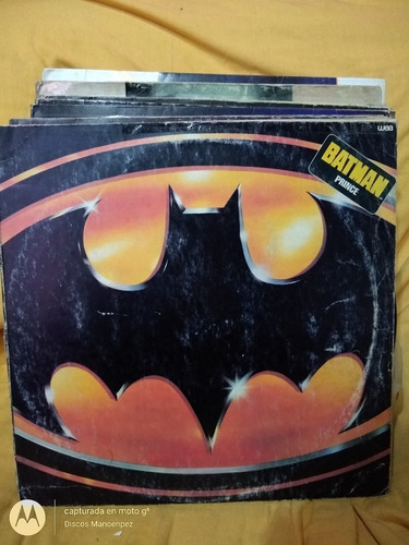 Vinilo Batman Prince Bs1