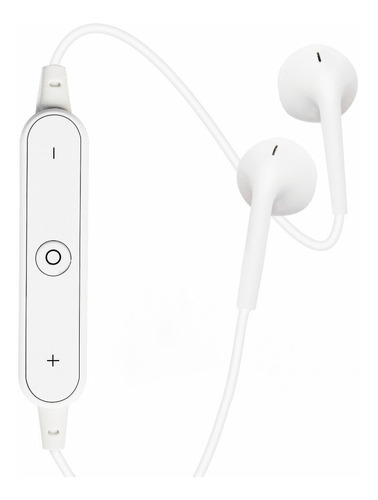Fone De Ouvido C/fio Via Bluetooth Interligados In-ear Super