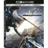 4k Ultra Hd + Blu-ray Final Fantasy Vii Advent Children Complete