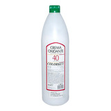  Oxidante Cremoso Colorkey 40 Vol 900ml Profesional