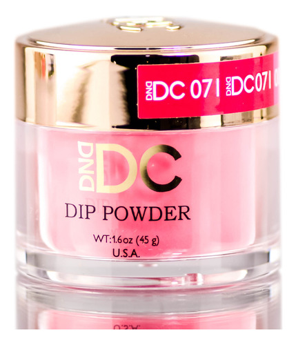 Dip Powder Dnd Dc Pinks Para Uñas, Daisy Dipping Cherry Punc