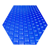 Manta Térmica Para Piscina 4x10 300 Micras Proteção Uv 10x4 Cor Azul