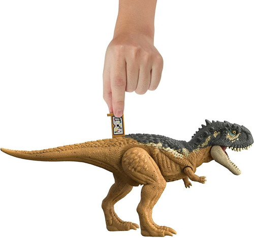 Dinossauro C/ Som Skorpiovenator Jurassic World Mattel