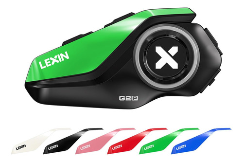 Lexin Auriculares Bluetooth Para Motocicleta, Sistemas De Co