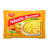 Nissin Ramen Varios Sabores 85g