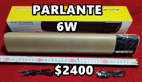 Parlante 5 W-nuevo