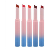 Set Profesional De Lápiz Labial Mate De 5 Piezas De Larga Du