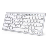 Teclado Inalambrico Bk 3001 Mini  Delgado Android  Bluetooth