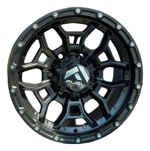 4 Rines 15x8 6-139.7 1915 Nissan Toyota Silverado Y Mas 