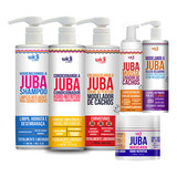 Kit Completo Encaracolando Shampoo Condiciona Juba Widi Care