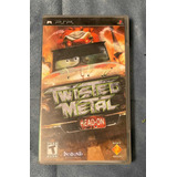 Juego Twisted Metal Head On Fisico Para Playstation Psp