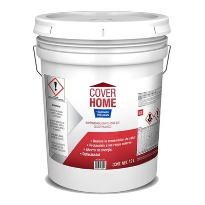 Impermeabilizante Acrílico Blanco Sherwin Williams 19 L | MercadoLibre
