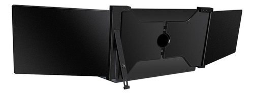 Monitor Portátil De Pantalla Triple De 14 Pulgadas Para Comp