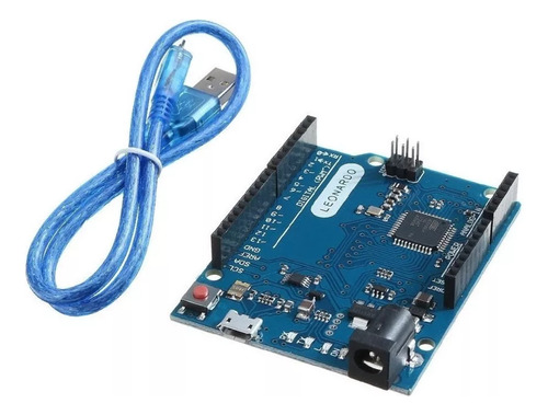 Leonardo R3 Atmel Atmega32u4 Con Cable Usb Arduino 