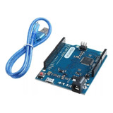 Leonardo R3 Atmel Atmega32u4 Con Cable Usb Arduino 