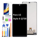 Pantalla Lcd Táctil Para LG Stylo 6 Q730 Lmq730tm Original