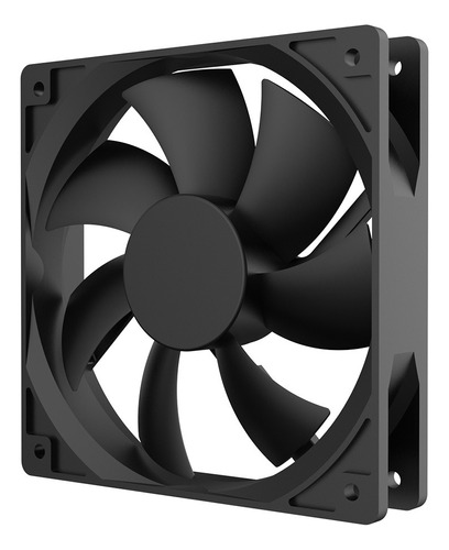 Fan Akasa 120mm 55 Cfm Pwm Ventoinha Cooler De Gabinete