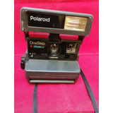 Camara Polaroid One Step Close Up Vtg Coleccion Envio Gratis