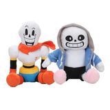 Pack De Peluche  Sans Y Papyrus Undertale