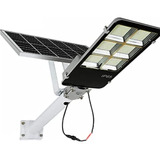 Luminaria Publica Solar Led 400 W Con Panel Solar Y Soporte 