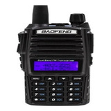 Kit 2 Radio Walkie Talkie Baofeng Uv82 Largo Alcance Uhf Vhf