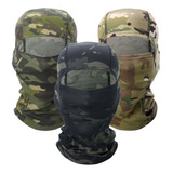 Balaclava Full - Pasamontañas Militar Táctico Bandana Moto