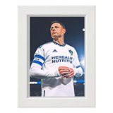 Cuadro Portarretrato Javier Chicharito Hernandez 7x5