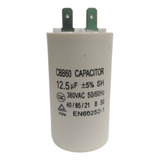 Capacitor Arranque 12.5 Uf 400v 50/60 Hz 