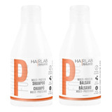 Shampoo + Bálsamo Proteínas Salerm 250ml C/u 