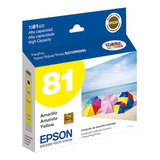 Cartucho Epson 81 Amarillo Original Vencido