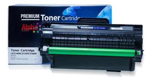 Toner Compatible Con Xerox 3140 3155 Phaser 3160 108r00909