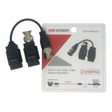 Par De Balun Hikvision Ds-1h18s/e(c) 4k Calidad Premium