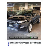 Land Rover Evoque Pure Se  Pure