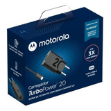 Cargador Motorola Turbo Power 20w  Usb-c 