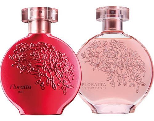 Perfume Floratta Red + Floratta Cerejeira Em Flor - Atacado