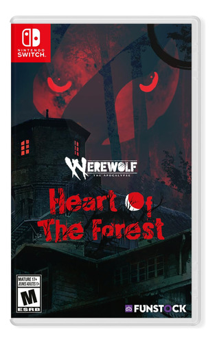 Werewolf The Apocalypse: Heart Of The Forest Switch Media Fis