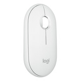 Mouse Bluetooth Multidispositivo Logitech Pebble 2 M350s, Wh