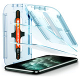 Vidrio Templado Spigen Para iPhone 11 Pro Max Xs Max Ez Fit