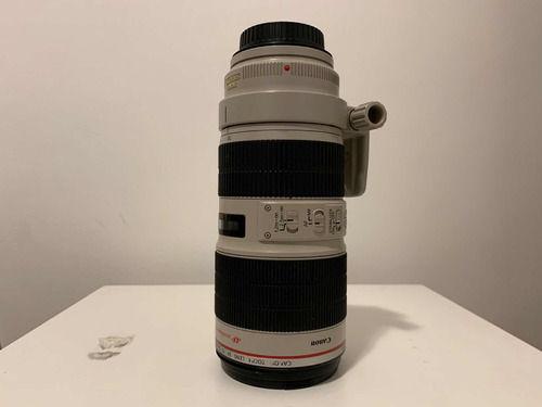 Lente Canon Ef 70-200mm F2.8 Com Case