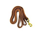 Ray Allen Leather Protection Leash W Brass Snap, No Hand Eeh